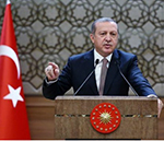 Turkish President Accuses Europe of Backing Terrorism 